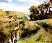Pierre Renoir The Vintagers oil painting artist